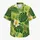 Tropical Foliage And Tiki Face Style For Island Getaways And Costume Parties Hawaiian Shirt - 7