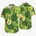 Tropical Foliage And Tiki Face Style For Island Getaways And Costume Parties Hawaiian Shirt - 5