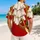 Red Buccaneer Sword and Ruffle Costume Style for Halloween Parties and Beach Getaways Hawaiian Shirt - 2