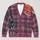 Retro Blue Robot Beneath Sanctuary Moon for Sci-Fi Fans and Everyday Autumn Layering All-over Print Knitted Cardigan - 1