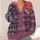 Retro Blue Robot Beneath Sanctuary Moon for Sci-Fi Fans and Everyday Autumn Layering All-over Print Knitted Cardigan - 4