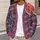 Retro Blue Robot Beneath Sanctuary Moon for Sci-Fi Fans and Everyday Autumn Layering All-over Print Knitted Cardigan - 5