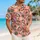 Vintage Sailor Faces for Sunny Coastal Getaways and Relaxed Summer Celebrations Together Hawaiian Shirt - 6