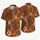 Polynesian Tiki Mask Motifs for Island Getaways and Tropical Resort Celebrations Hawaiian Shirt - 5