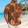Polynesian Tiki Mask Motifs for Island Getaways and Tropical Resort Celebrations Hawaiian Shirt - 6