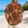 Polynesian Tiki Mask Motifs for Island Getaways and Tropical Resort Celebrations Hawaiian Shirt - 2