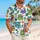 Whimsical Colorful Monster Faces for Festivals, Beach Getaways and Playful Parties Hawaiian Shirt - 6