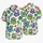 Whimsical Colorful Monster Faces for Festivals, Beach Getaways and Playful Parties Hawaiian Shirt - 5