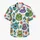 Whimsical Colorful Monster Faces for Festivals, Beach Getaways and Playful Parties Hawaiian Shirt - 7