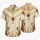 Royal Prince Costume Motifs for Halloween Cosplay and Fairytale Party Celebrations Hawaiian Shirt - 5