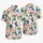 Western Cowgirl Rope and Star Motifs for Rodeo Vacation Adventures and Country Fans Hawaiian Shirt - 5