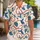 Western Cowgirl Rope and Star Motifs for Rodeo Vacation Adventures and Country Fans Hawaiian Shirt - 1