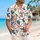 Western Cowgirl Rope and Star Motifs for Rodeo Vacation Adventures and Country Fans Hawaiian Shirt - 6