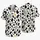 Dalmatian Spot Resort Style for Halloween Parties and Playful Island Getaways for Her Hawaiian Shirt - 5