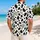 Dalmatian Spot Resort Style for Halloween Parties and Playful Island Getaways for Her Hawaiian Shirt - 2