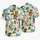Cartoon Surfing Animal Friends for Sunny Beach Getaways and Tropical Summer Adventures Hawaiian Shirt - 5