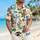 Cartoon Surfing Animal Friends for Sunny Beach Getaways and Tropical Summer Adventures Hawaiian Shirt - 6