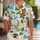 Cartoon Surfing Animal Friends for Sunny Beach Getaways and Tropical Summer Adventures Hawaiian Shirt - 1