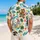 Cartoon Surfing Animal Friends for Sunny Beach Getaways and Tropical Summer Adventures Hawaiian Shirt - 2