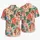 Pink-Haired Chibi Girl And Tropical Blooms For Playful Island Getaways Hawaiian Shirt - 5