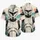 White Sci-Fi Trooper Helmet And Armor For Cosplay Fans On Tropical Island Getaways Hawaiian Shirt - 5