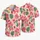 Pink Teddy Bear Tropical Escape for Sunny Beach Days and Summer Family Vacation Getaways Hawaiian Shirt - 5
