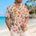 Honey-Loving Bear and Tropical Friends for Sunny Family Getaways and Island Adventures Hawaiian Shirt - 6