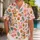 Honey-Loving Bear and Tropical Friends for Sunny Family Getaways and Island Adventures Hawaiian Shirt - 1