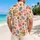 Honey-Loving Bear and Tropical Friends for Sunny Family Getaways and Island Adventures Hawaiian Shirt - 2