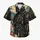 Masked Space Samurai Among Japanese Peonies for Island Getaways and Sci-Fi Fans Hawaiian Shirt - 7