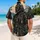 Masked Space Samurai Among Japanese Peonies for Island Getaways and Sci-Fi Fans Hawaiian Shirt - 2
