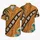 Woodgrain Bandolier Style for Tropical Getaways, Cosplay Events and Fan Celebrations Hawaiian Shirt - 5