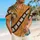 Woodgrain Bandolier Style for Tropical Getaways, Cosplay Events and Fan Celebrations Hawaiian Shirt - 6