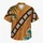 Woodgrain Bandolier Style for Tropical Getaways, Cosplay Events and Fan Celebrations Hawaiian Shirt - 7