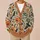 Orange Wildflower Birds for Autumn Nature Walks and Everyday Layering for Teens All-over Print Knitted Cardigan - 6