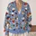 Cats And Dogs Reading Books For Cozy Back To School Cottagecore Days For Teen Readers All-over Print Knitted Cardigan - 2