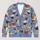 Cats And Dogs Reading Books For Cozy Back To School Cottagecore Days For Teen Readers All-over Print Knitted Cardigan - 1