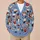 Cats And Dogs Reading Books For Cozy Back To School Cottagecore Days For Teen Readers All-over Print Knitted Cardigan - 6