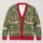 Two Frog Readers in Canoes for Cozy Winter Evenings and Teen Book Lovers Gift All-over Print Knitted Cardigan - 1