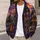 Haunted House And Jack-O'-Lanterns For Spooky Halloween Nights All-over Print Knitted Cardigan - 5