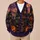 Haunted House And Jack-O'-Lanterns For Spooky Halloween Nights All-over Print Knitted Cardigan - 6