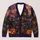 Haunted House And Jack-O'-Lanterns For Spooky Halloween Nights All-over Print Knitted Cardigan - 1