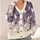 Cute Halloween Ghosts And Bats For Cozy Autumn Nights And Festive Seasonal Outings All-over Print Knitted Cardigan - 4