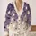 Cute Halloween Ghosts And Bats For Cozy Autumn Nights And Festive Seasonal Outings All-over Print Knitted Cardigan - 2