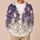 Cute Halloween Ghosts And Bats For Cozy Autumn Nights And Festive Seasonal Outings All-over Print Knitted Cardigan - 6