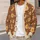 Vintage Yellow Daisy and Chrysanthemum Florals for Cozy Autumn Layering All-over Print Knitted Cardigan - 5