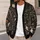 Gothic Vampires, Skeletons and Ghosts for Halloween Parties and Spooky Autumn Nights All-over Print Knitted Cardigan - 5