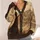 Regency Reading Lady and Autumn Manor for Literary Fall Days and Book Lovers All-over Print Knitted Cardigan - 4