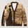 Regency Reading Lady and Autumn Manor for Literary Fall Days and Book Lovers All-over Print Knitted Cardigan - 1