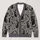Black Cat Witch and Spider Web Halloween Magic for Spooky Autumn Nights and Parties All-over Print Knitted Cardigan - 1